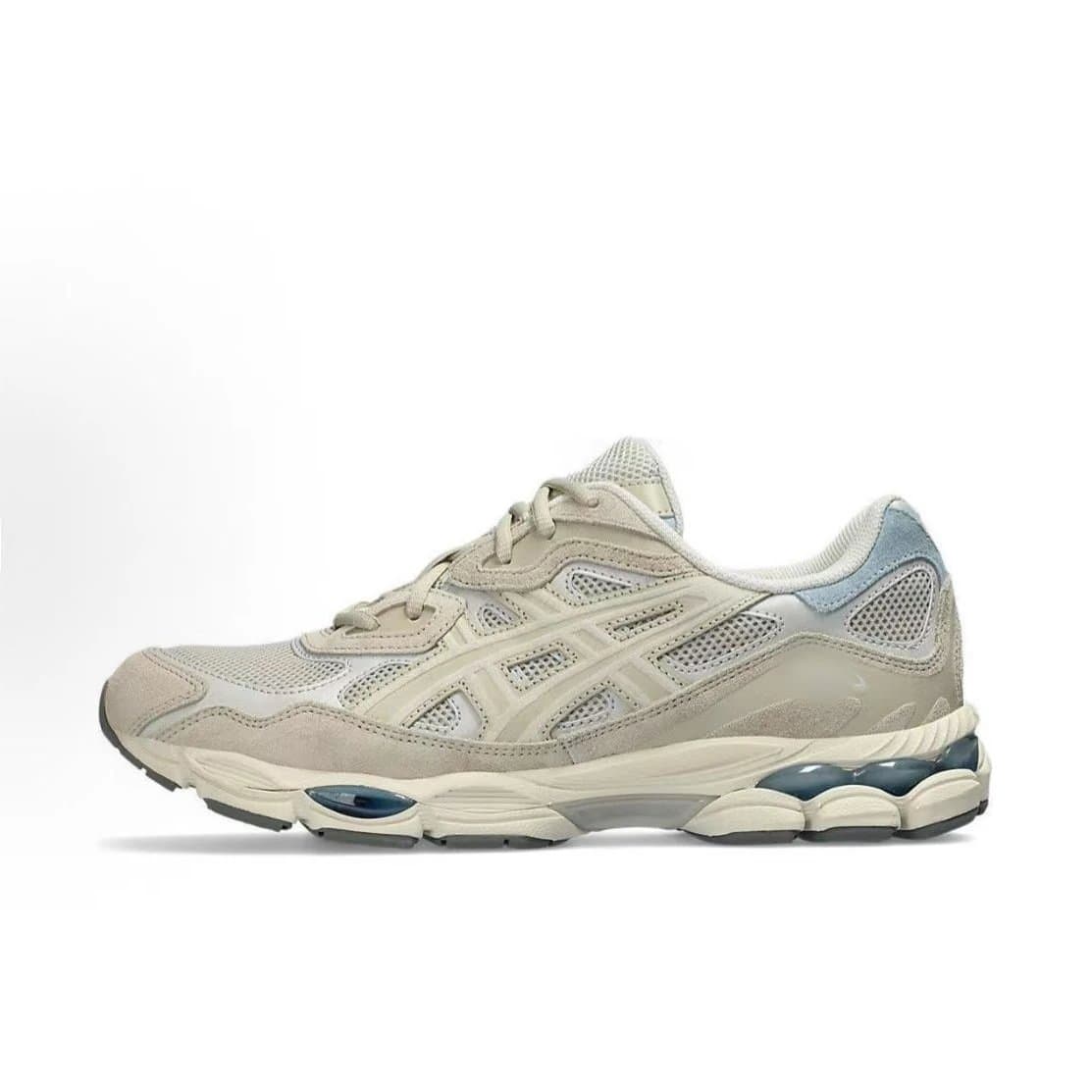 Asics Gel-NYC Mint Ice — 灰银