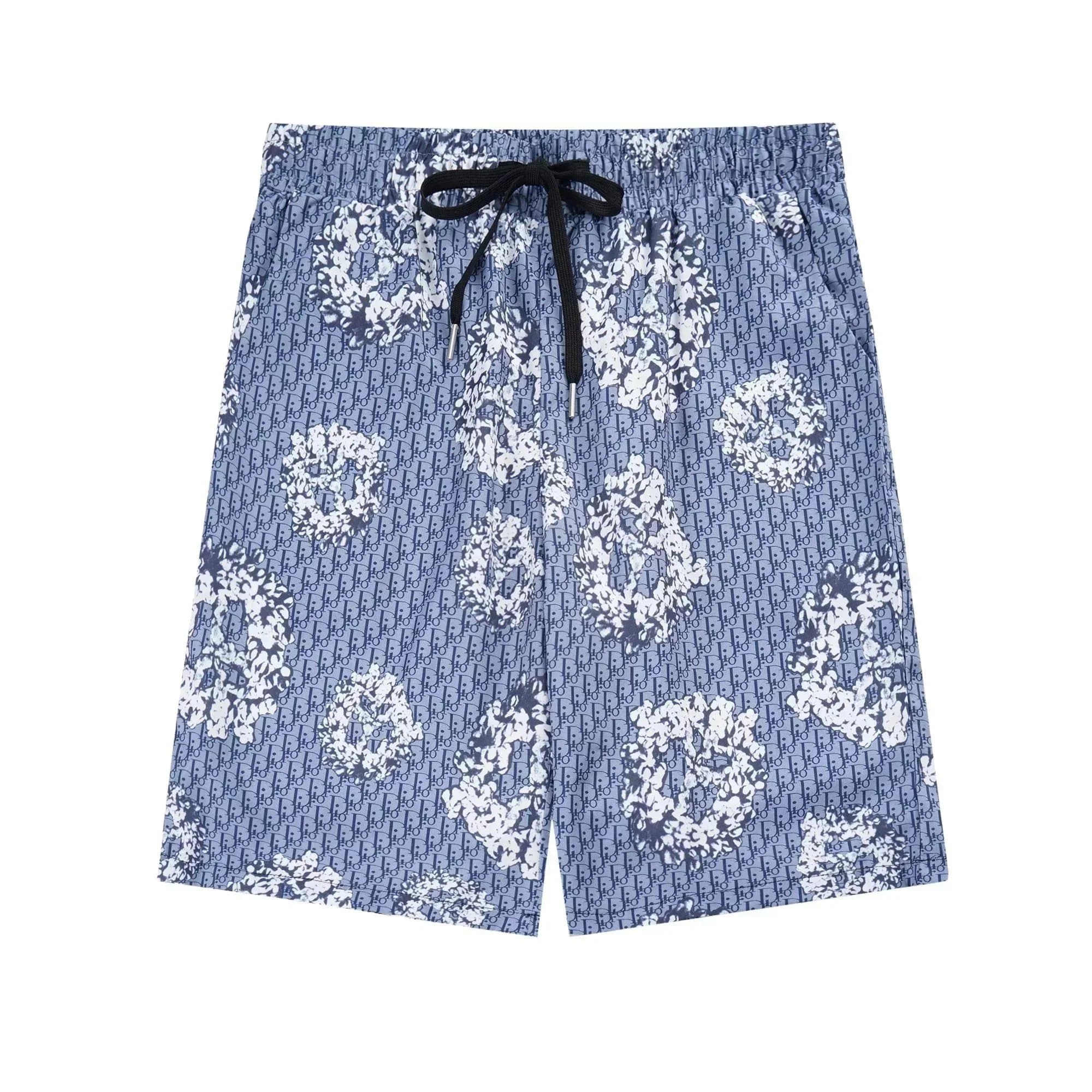 Amiri Camp Shirt Diamond Star Print — 3