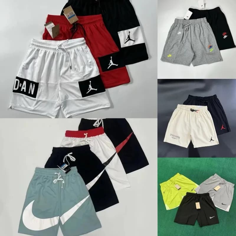 Jordan Shorts Logo Patch — 卡其8