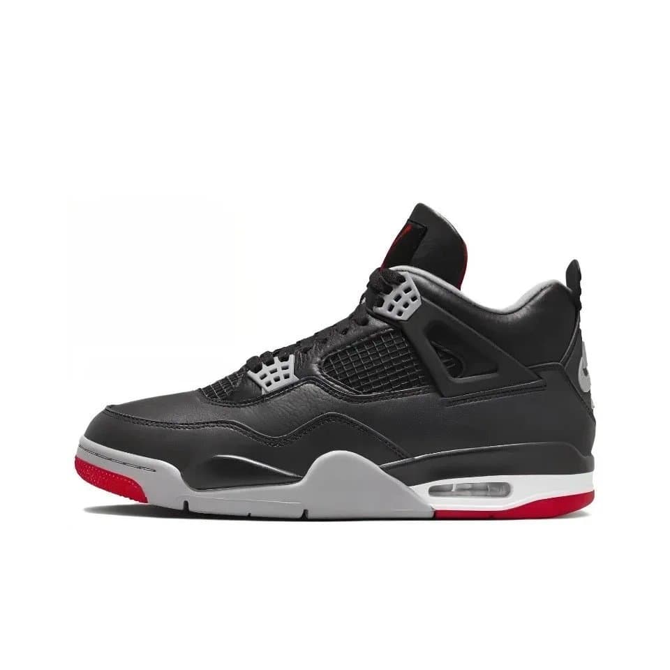 Air Jordan 4 Motorsport — 黑红 2024版
