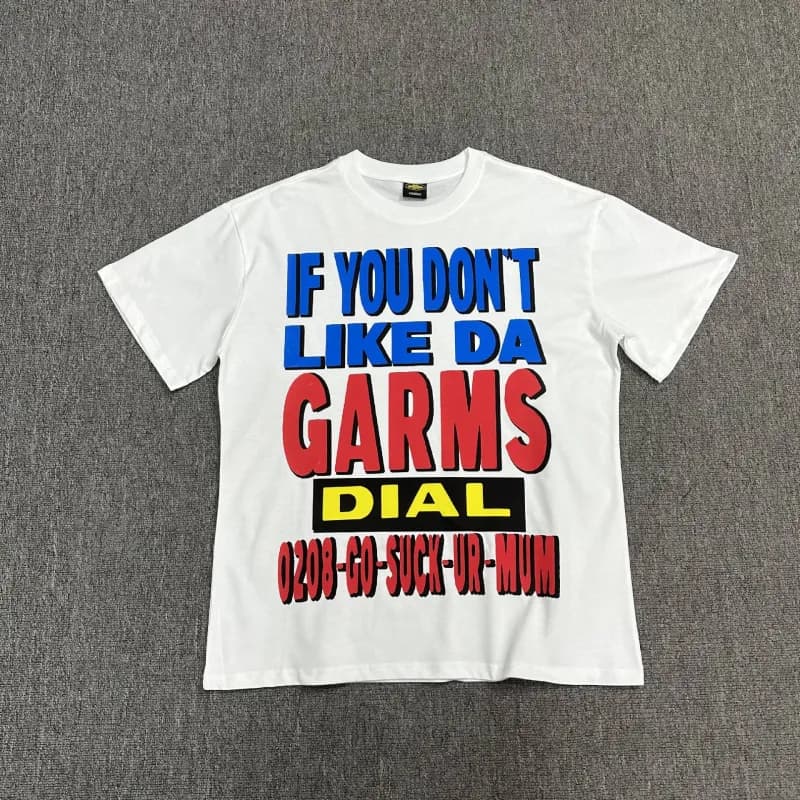Gallery Dept. Graphic Tee Parachute Print — 3130