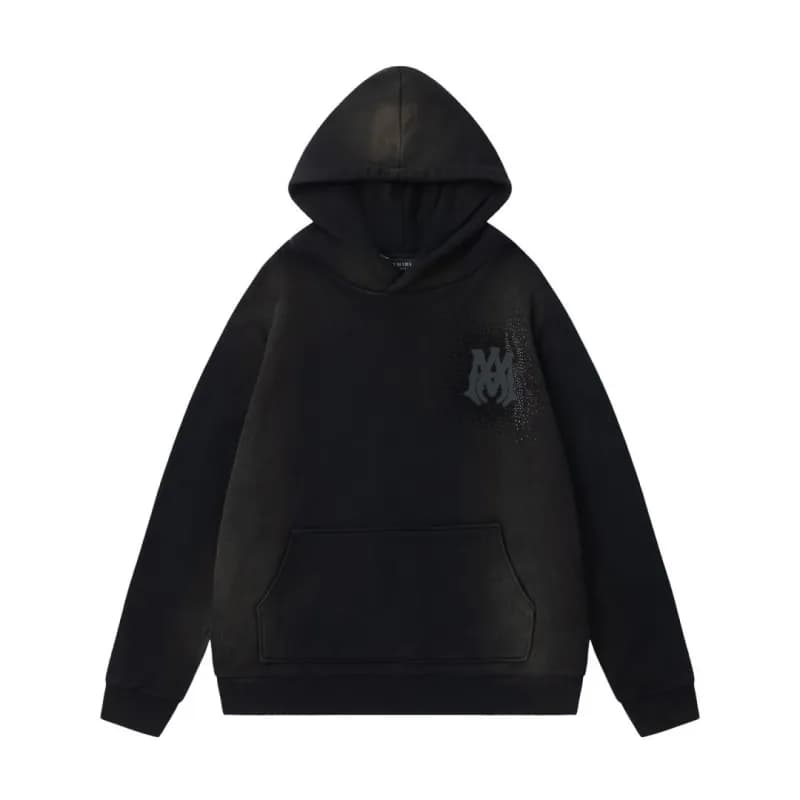 Amiri Varsity Jacket Embroidered Logo Patch — S115