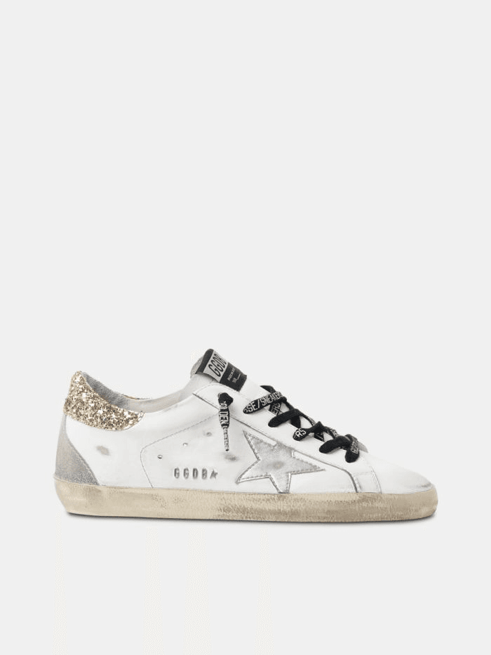 Golden Goose Superstar Distressed Star — 36