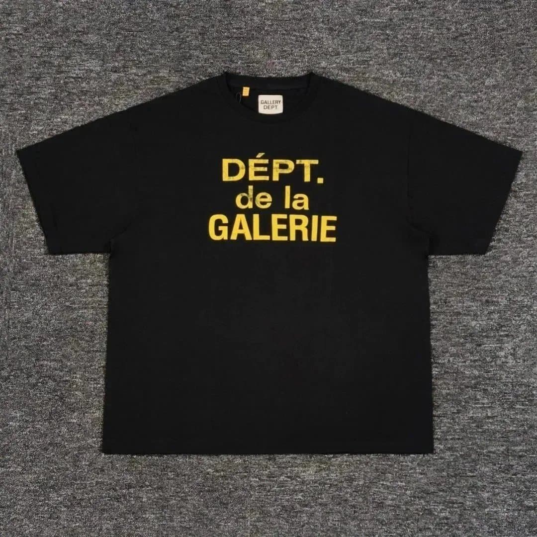 Gallery Dept. T-Shirt Work In Progress — 31黑色