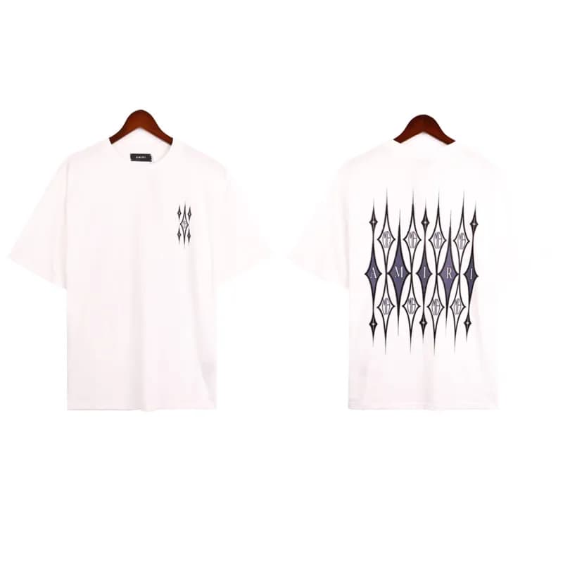 Aimé Leon Dore Logo T-Shirt AMIRI Logo Print — 2176 白