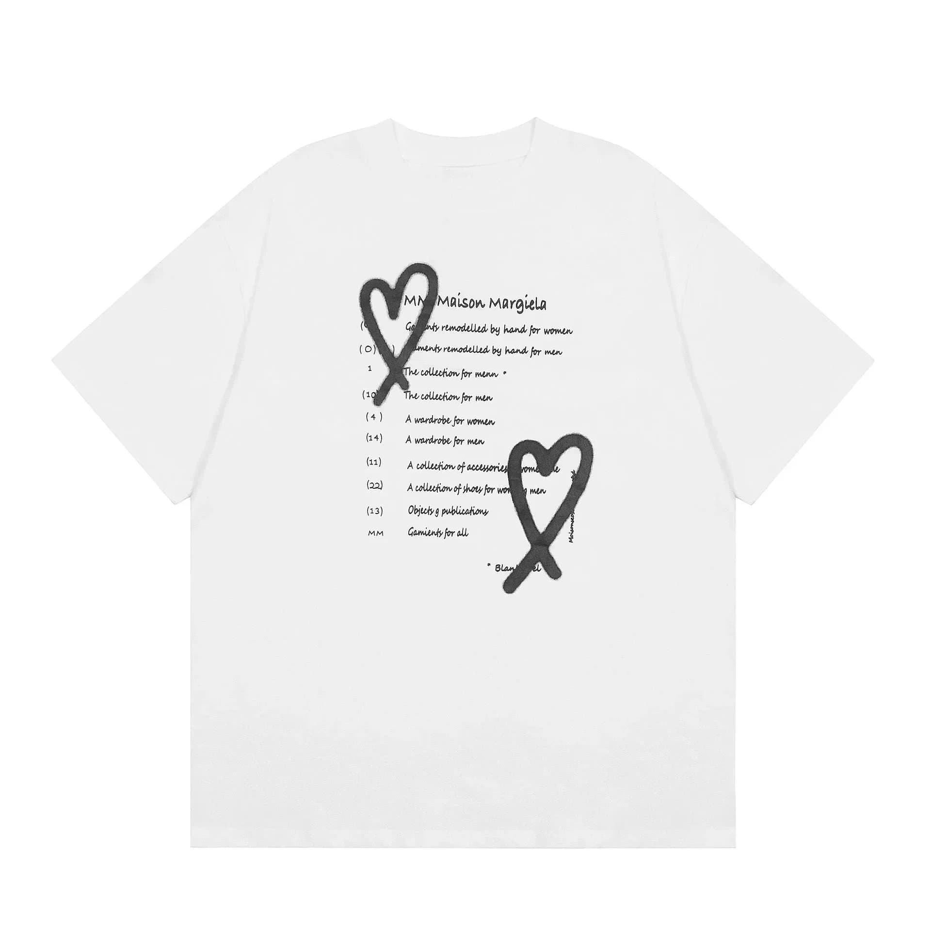 Maison Margiela Logo Tee Margiela 6 — 8