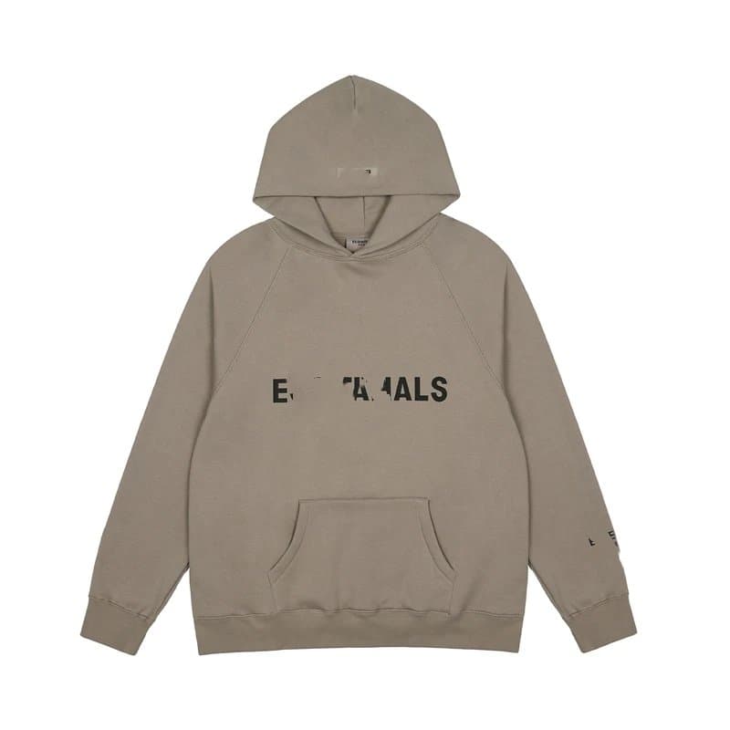 Fear of God Essentials Hoodie Embroidered Logo — 08