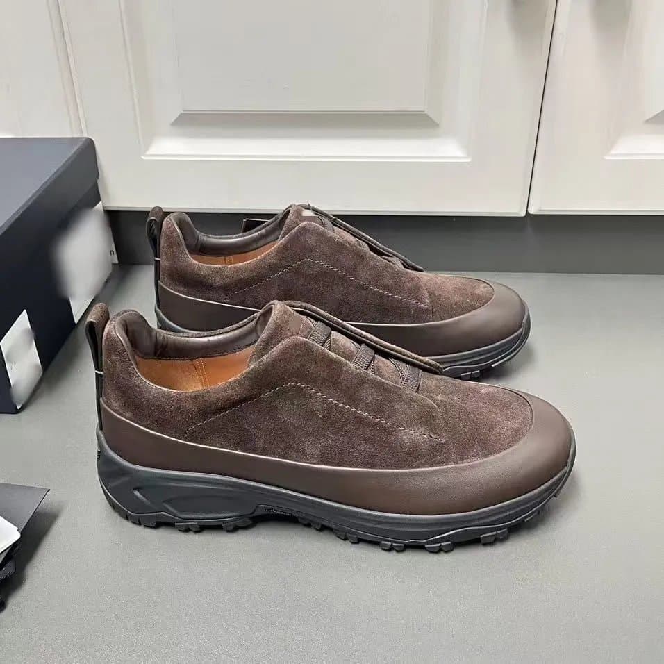 Prada Linea Rossa Sneaker Monochrome Brown — 40