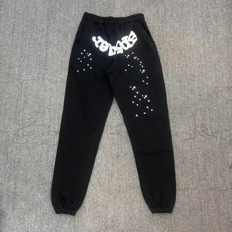 Sp5der Joggers Star Print — 107