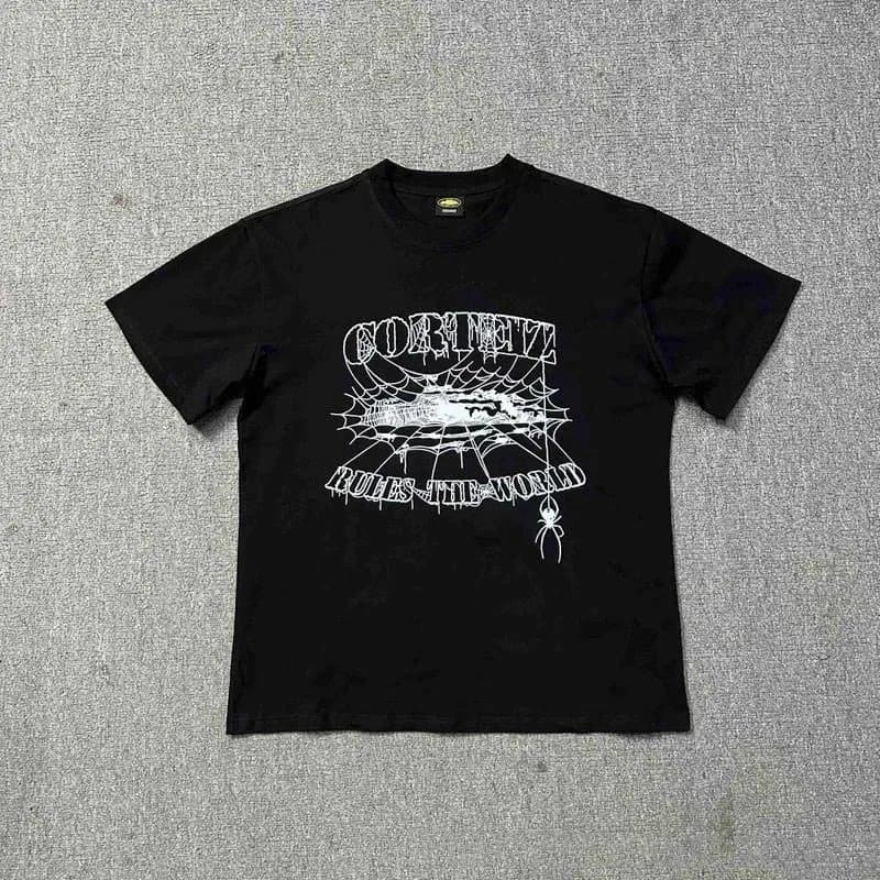 Corteiz T-Shirt CRTZ Logo — 8