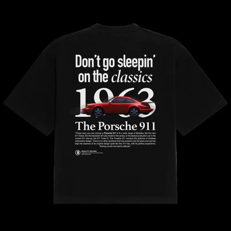 Porsche 911 Carrera Tee Graphic Print — TX4HY0NB