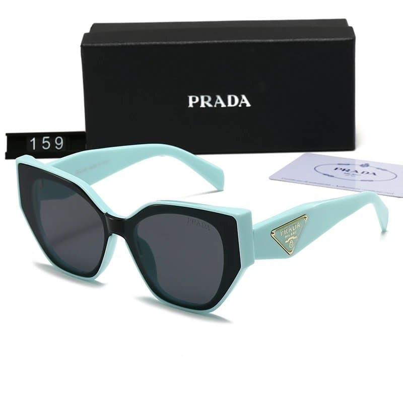 Prada Sunglasses Oversized Hexagonal — 159-A