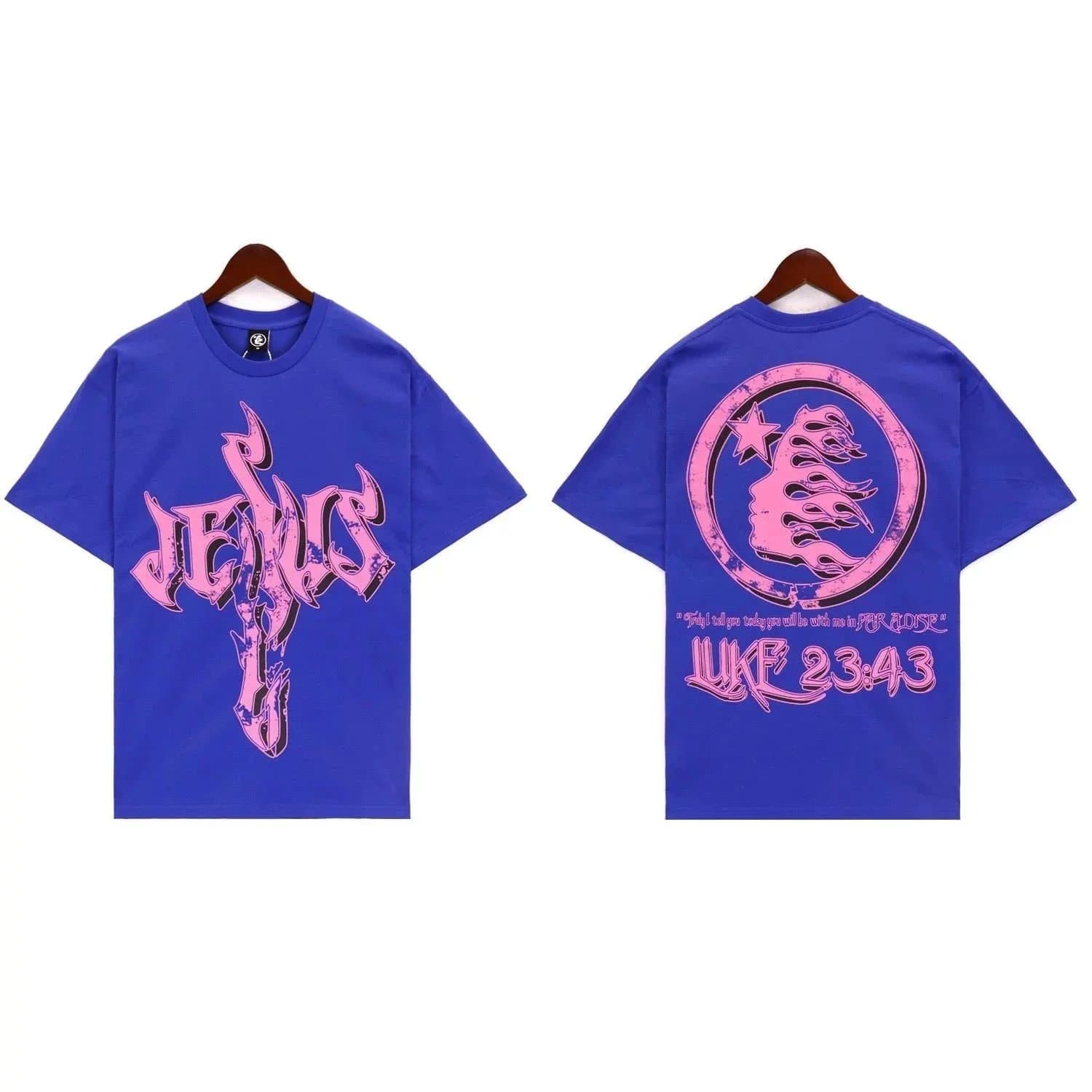Hellstar Graphic Tee Red Logo — color25