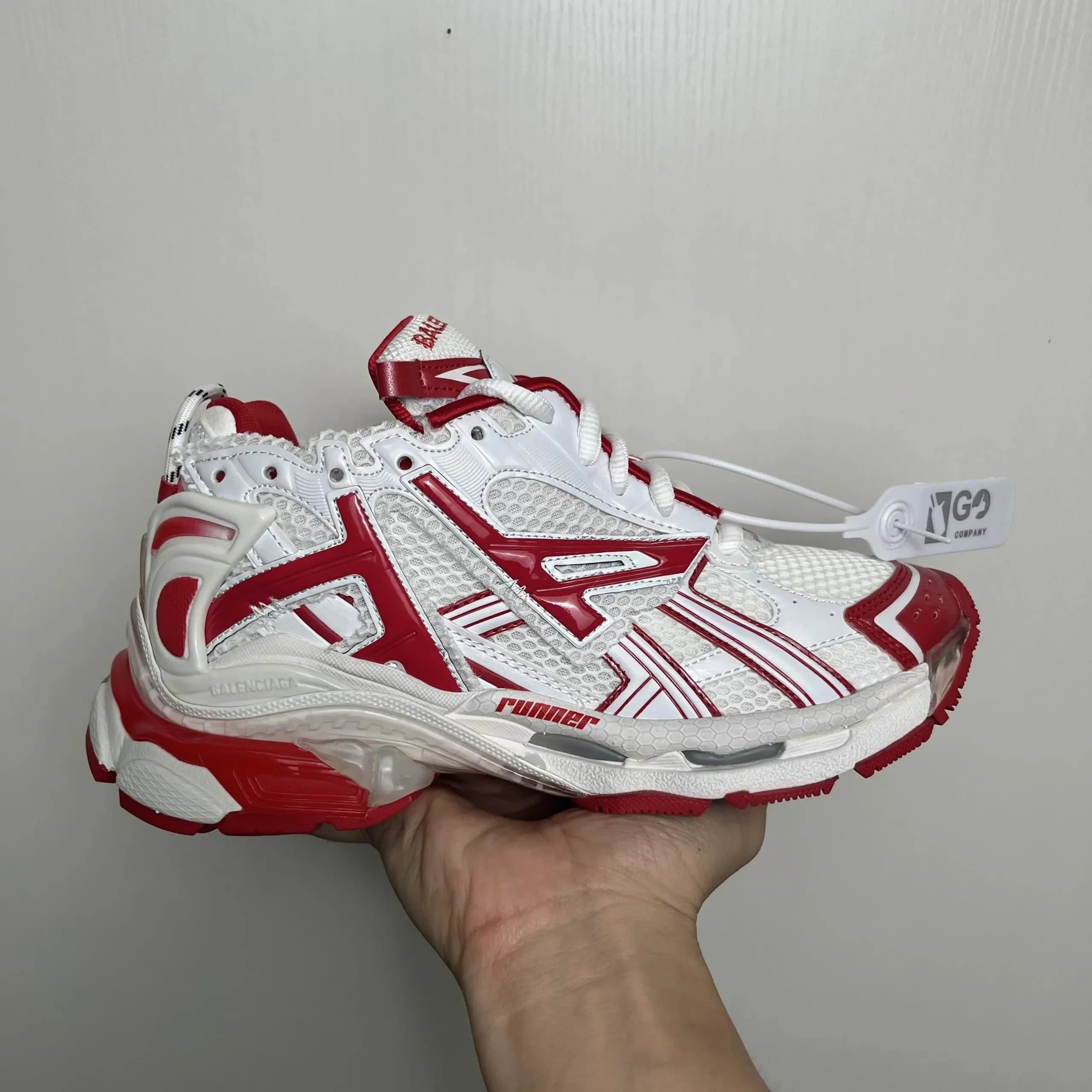 Balenciaga Speed Trainer White Blue — 11