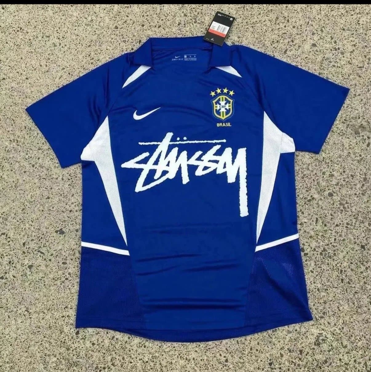 Nike Brazil National Team Jersey Stüssy Collaboration