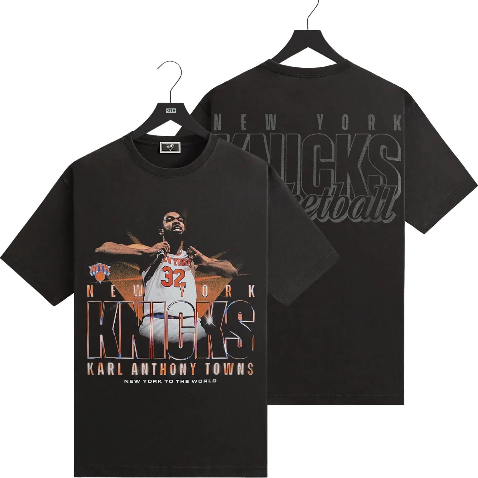 Kith Rolling Stones Tour '81 Tee Tour '81 Graphic — K-282 黑色