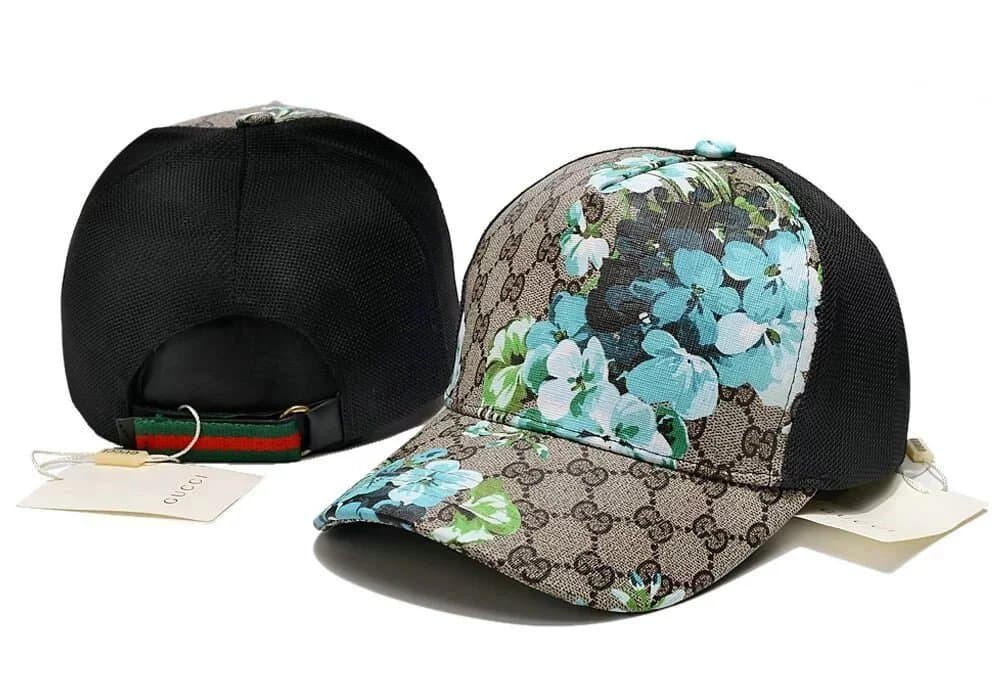 Gucci Tiger Print Cap Multicolor Tiger Motif — 图30