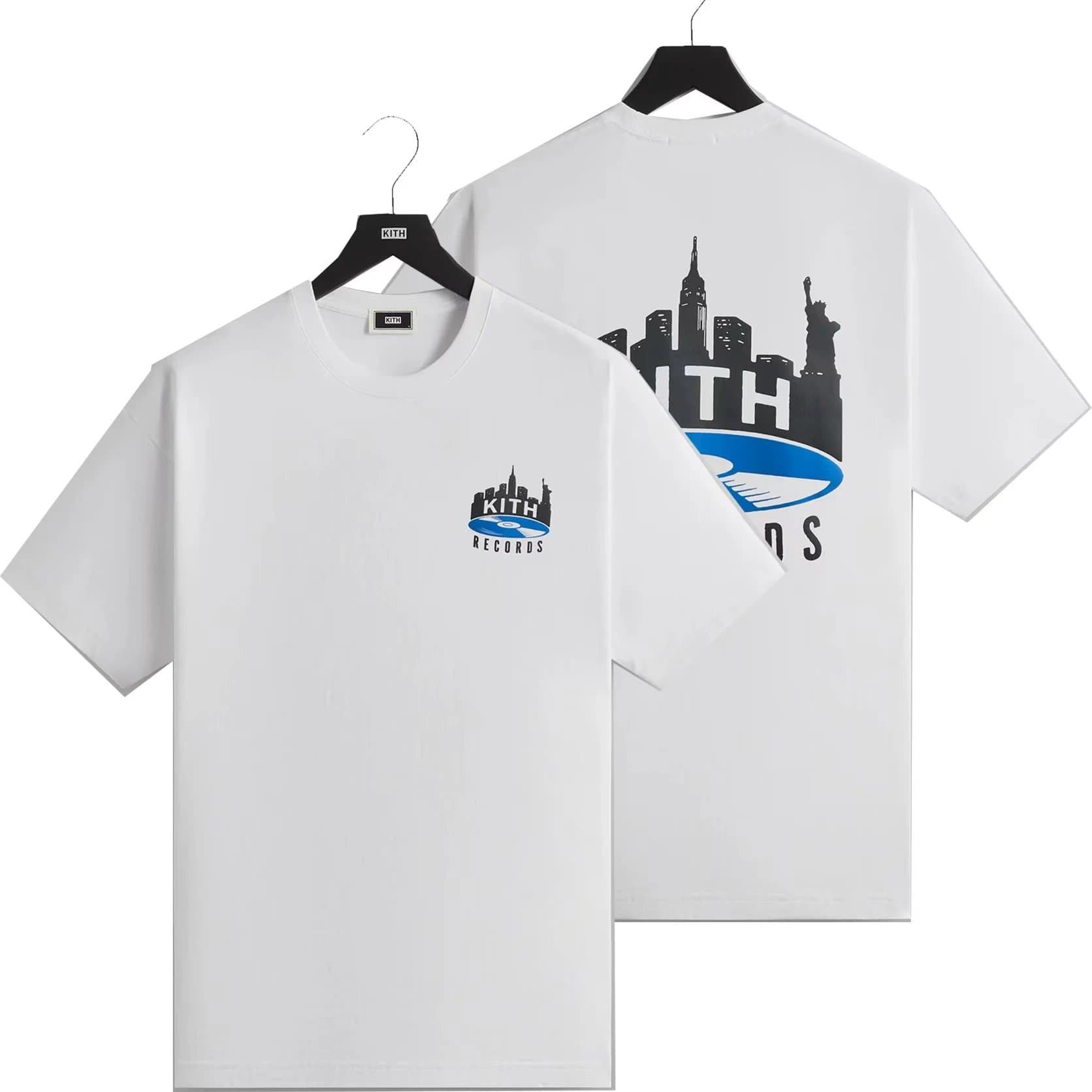 Kith Rolling Stones Tour '81 Tee Tour '81 Graphic — K-269 白色