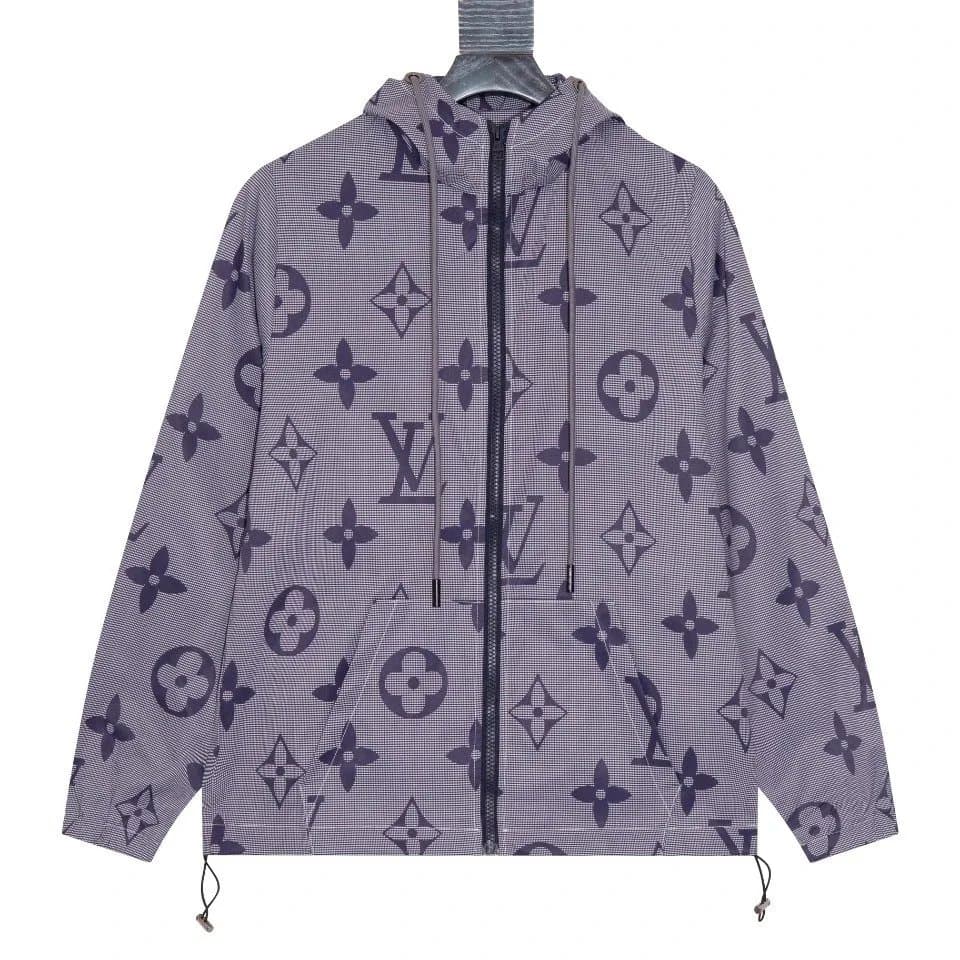 Louis Vuitton × Gallery Dept. Varsity Jacket Embroidered Monogram — 40