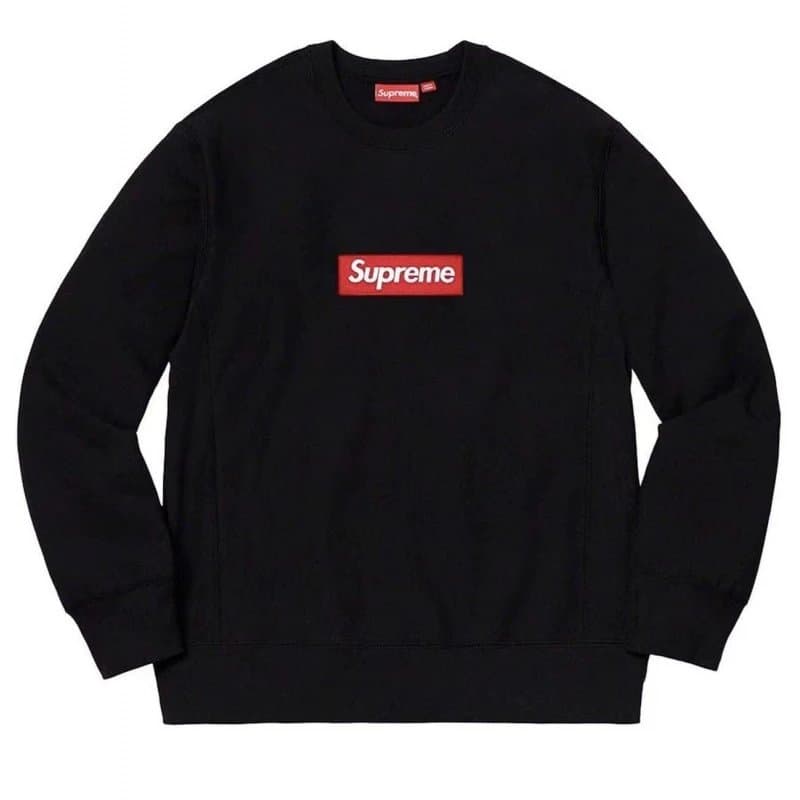 Supreme Box Logo Crewneck Classic Box Logo — BB11