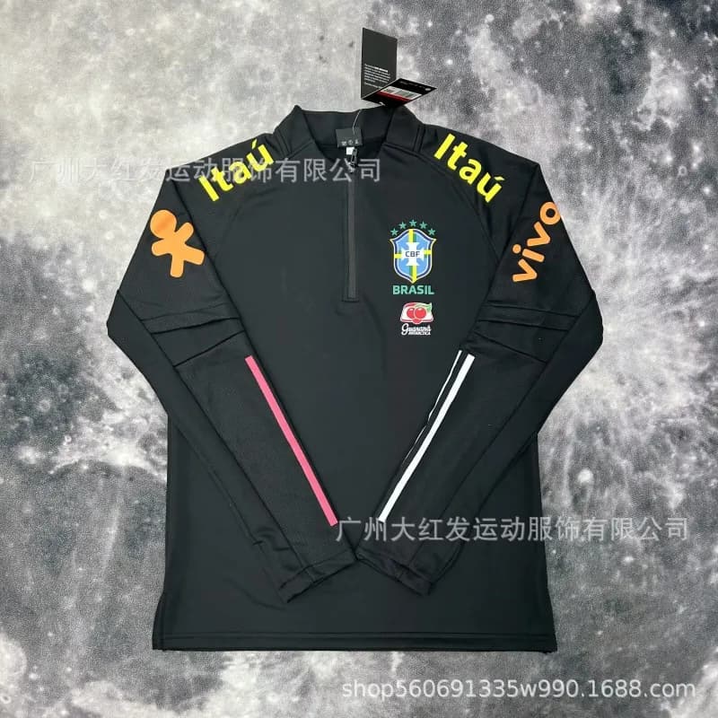 Adidas Puffer Jacket Argentina National Team — 内马尔 同款训练服黑