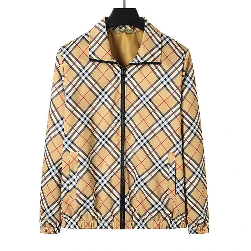 Burberry Check Print Jacket Classic Vintage Check