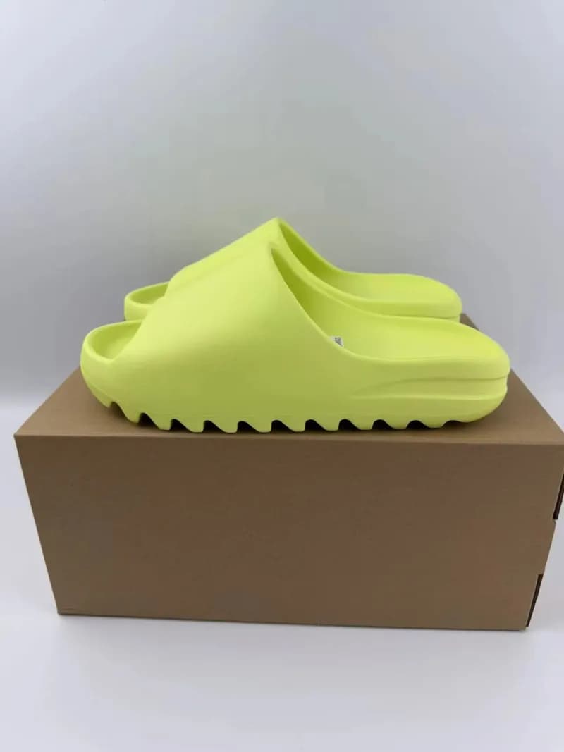 Yeezy Slide Earth — 6447苹果绿