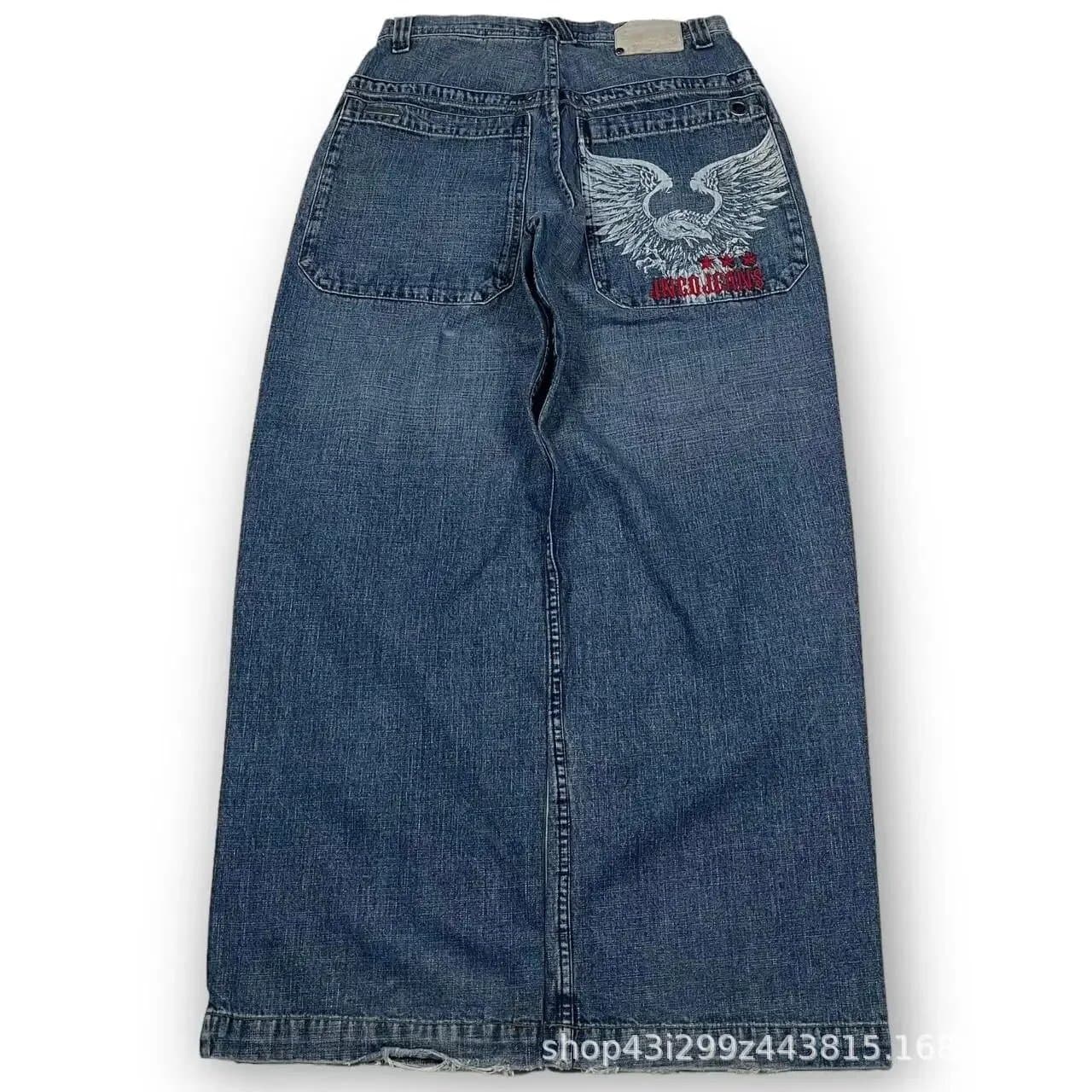 BAPE Denim Skirt Ape Head Embroidery — N33蓝色