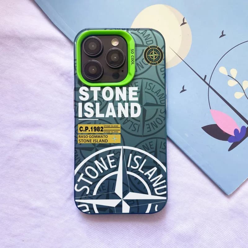 Stone Island Phone Case C.P. 1982 Graphic