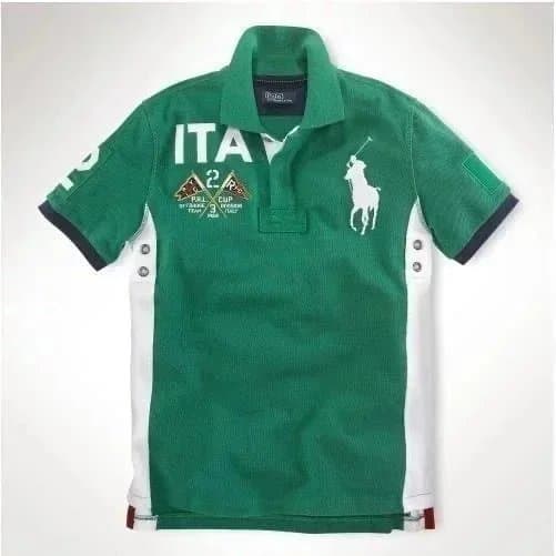 Polo Ralph Lauren Polo Shirt London Logo — 19