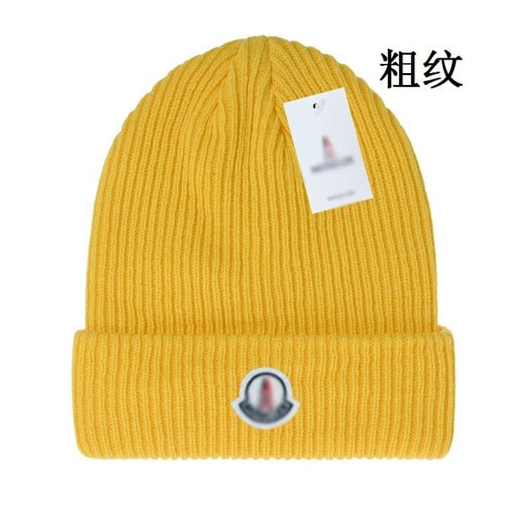 Canada Goose Ribbed Beanie Arctic Program Patch — 均码 · 如图11