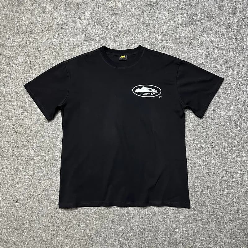 Corteiz T-Shirt Script Logo — 10#