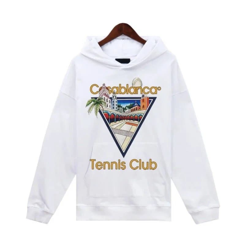 Hoodie Casablanca Tennis Club Graphic