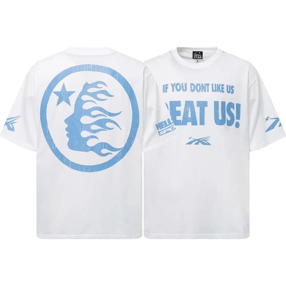 Hellstar Tour Tee Path to Paradise — 3228白色