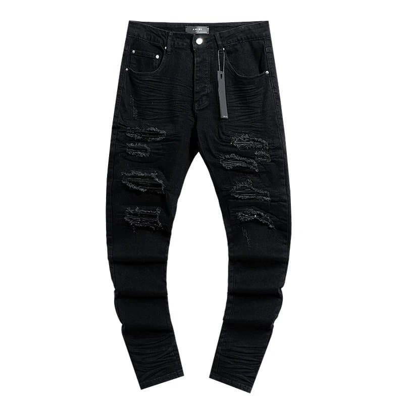 Corteiz Straight Fit Jeans Studded Galaxy — AM331