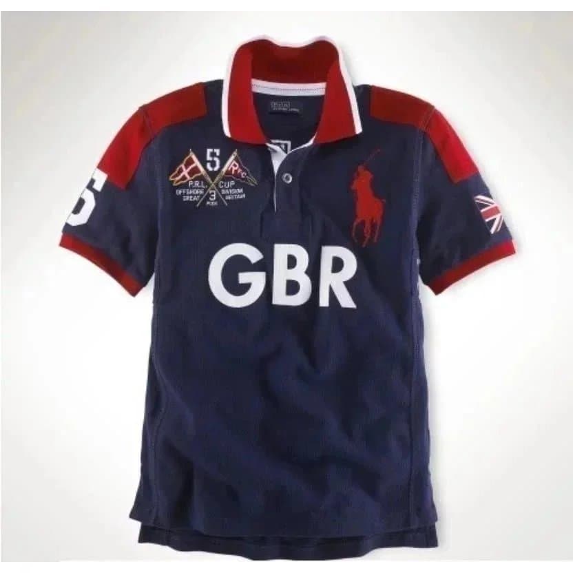 Polo Ralph Lauren Polo Shirt London Logo — 30