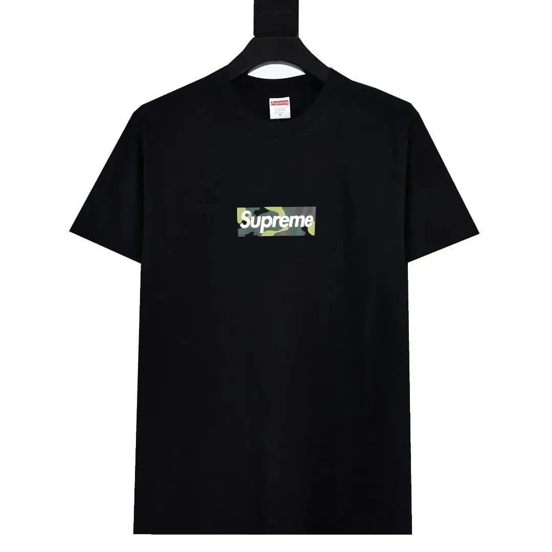 Supreme Box Logo Tee Travis Scott Photo Print — 14