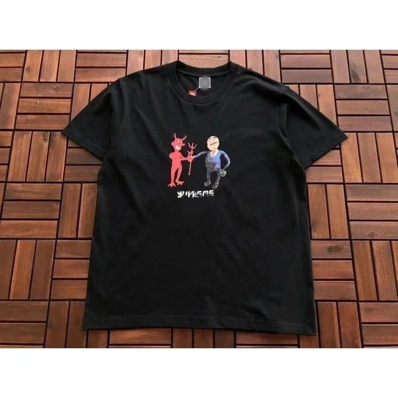 Supreme Box Logo Tee Bob Marley Photo — 16