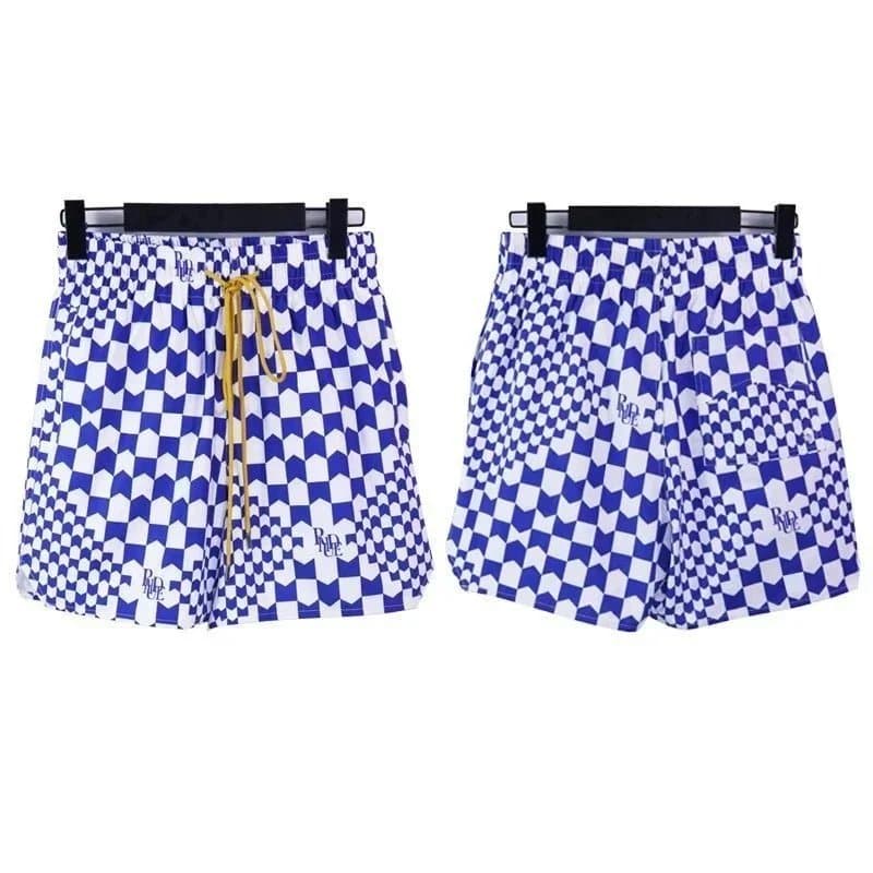 Basketball Shorts Rhude Logo — 37