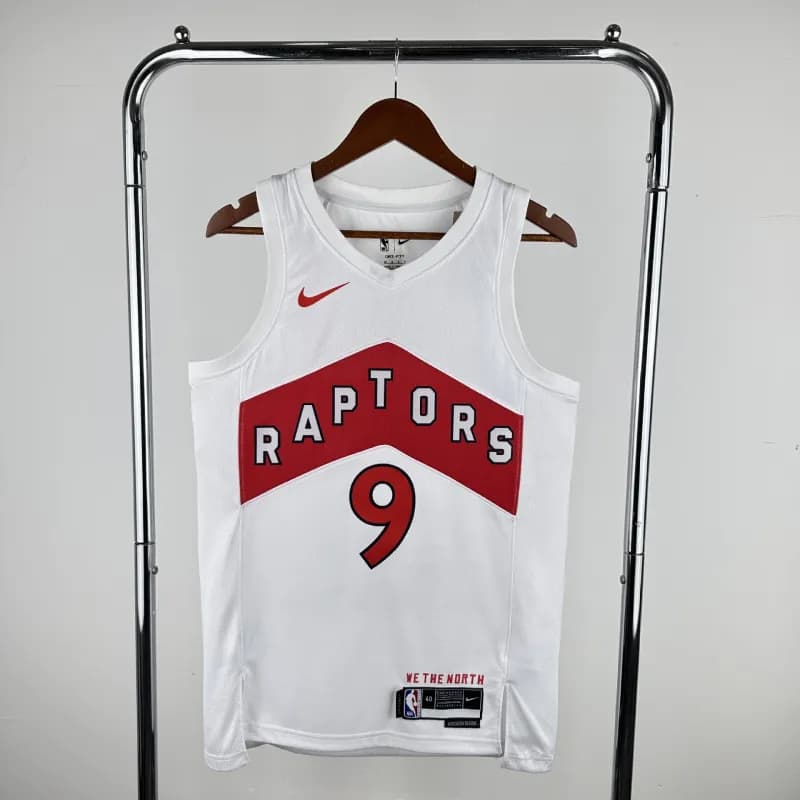 Nike Toronto Raptors Swingman Jersey White Home
