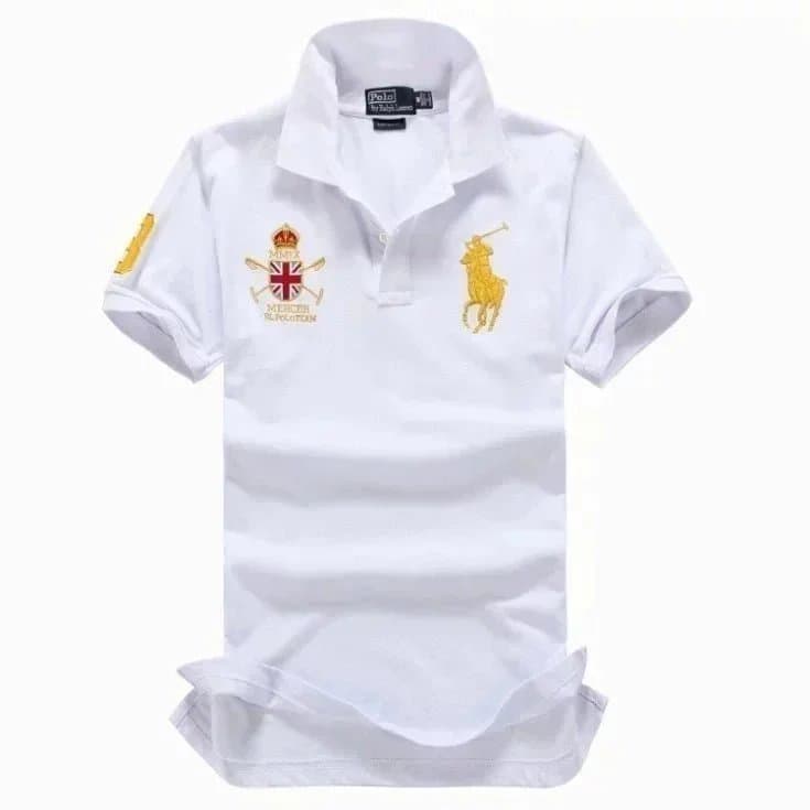 Polo Ralph Lauren Polo Shirt London Logo — 12