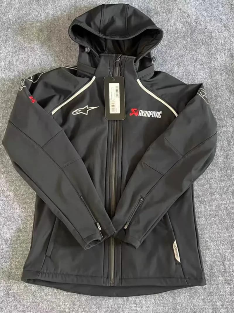 Mertra Softshell Jacket Akrapovič Collaboration