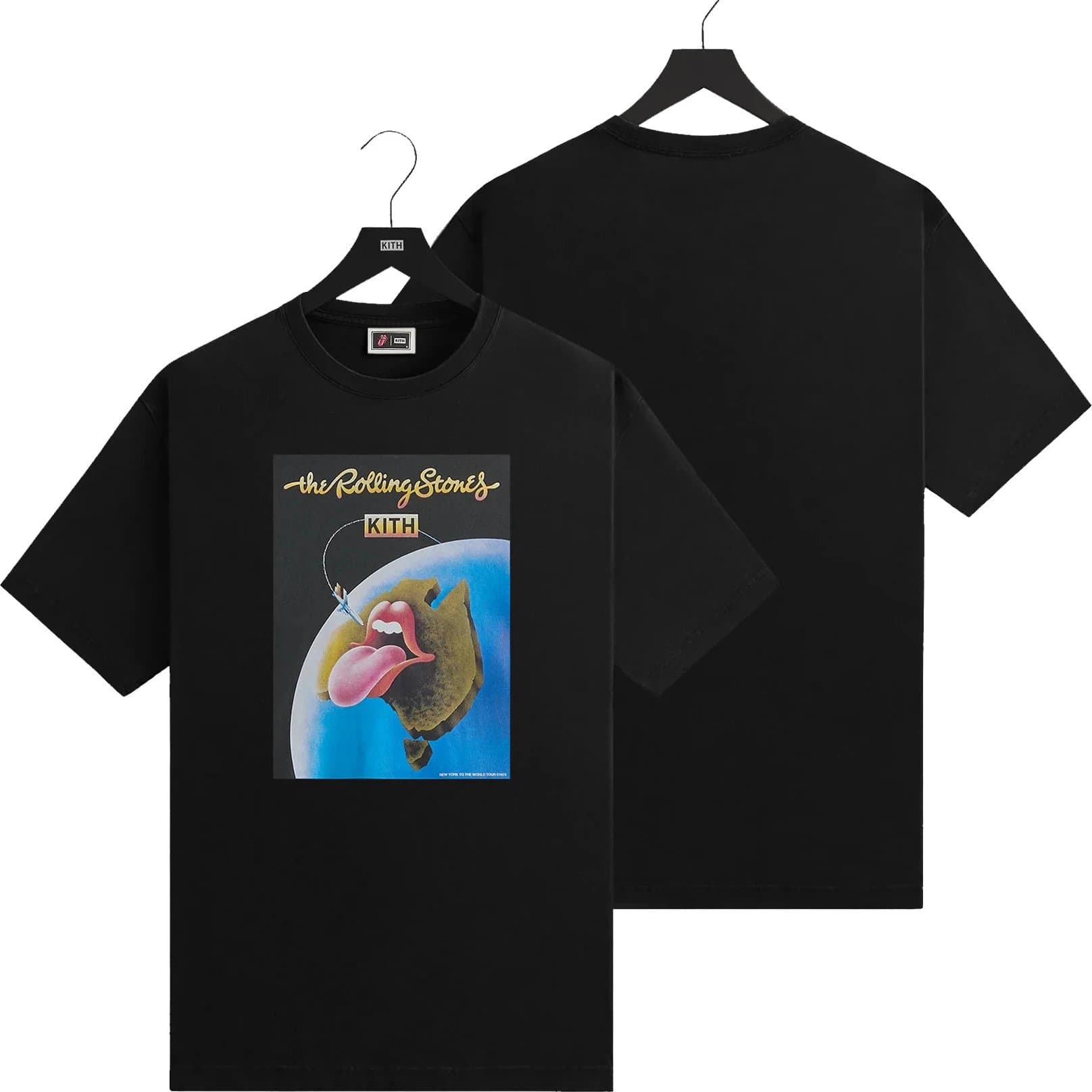 Kith Rolling Stones Tour '81 Tee Tour '81 Graphic — K-297 黑色