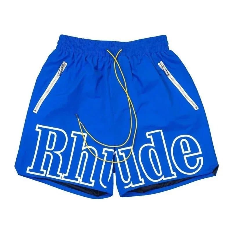 Basketball Shorts Rhude Logo — 8