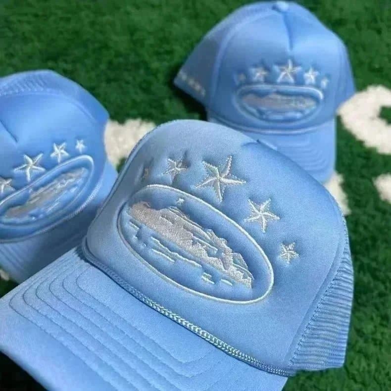 Travis Scott Trucker Hat Star Embroidery — 16