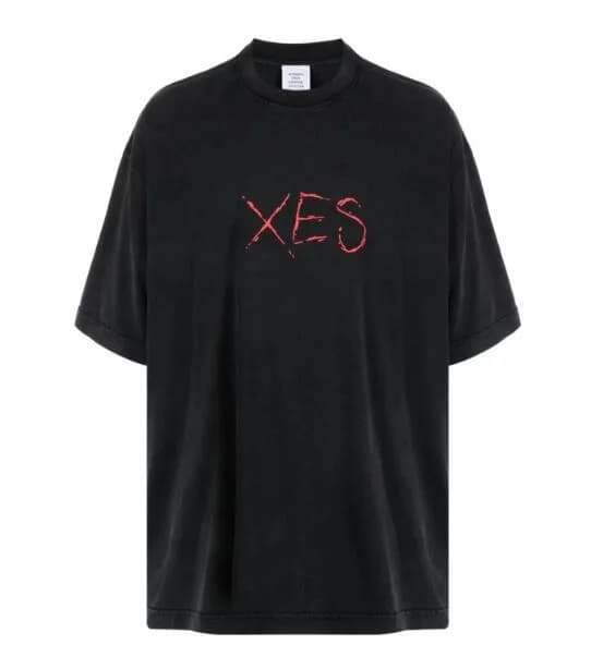 Basic Cotton T-Shirt — V31 Black