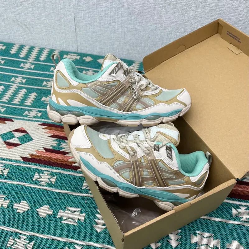 Asics Gel-Lyte III Bape Camo — A558-300米蓝棕色