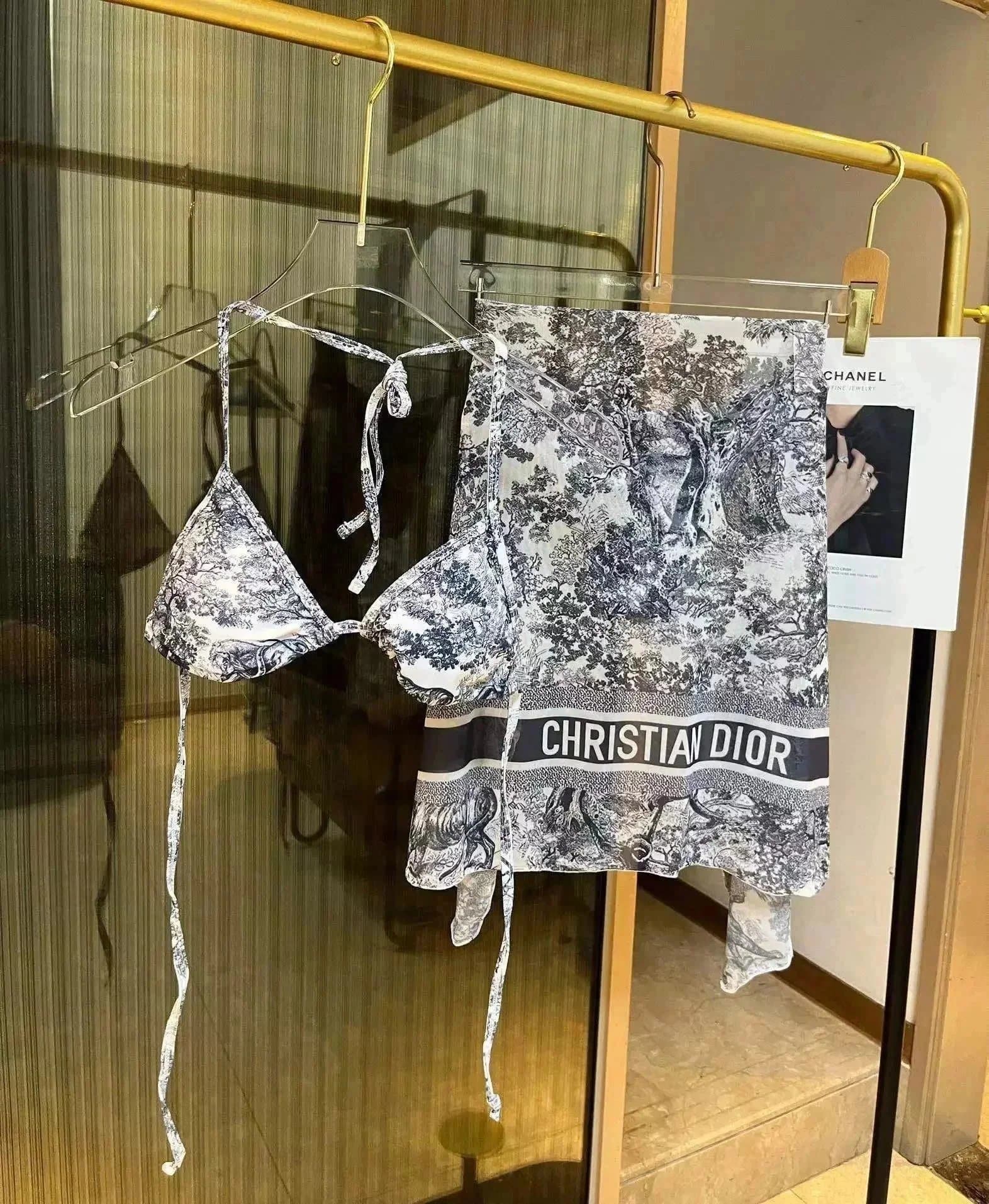 Louis Vuitton Monogram Swim Set Multicolor Monogram Print — 05