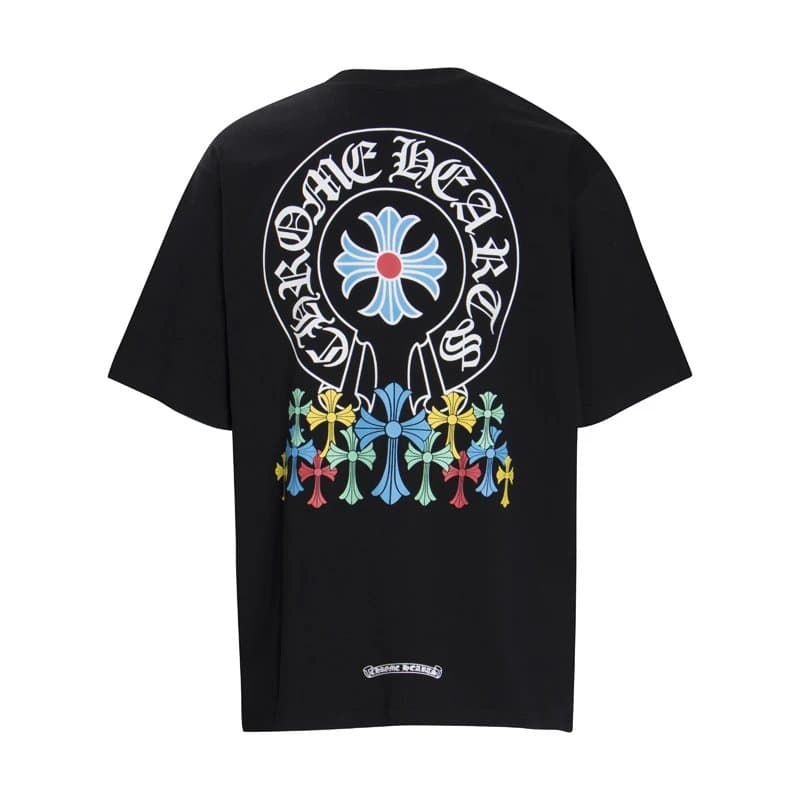Chrome Hearts Graphic Tee Cross Logo — Y19