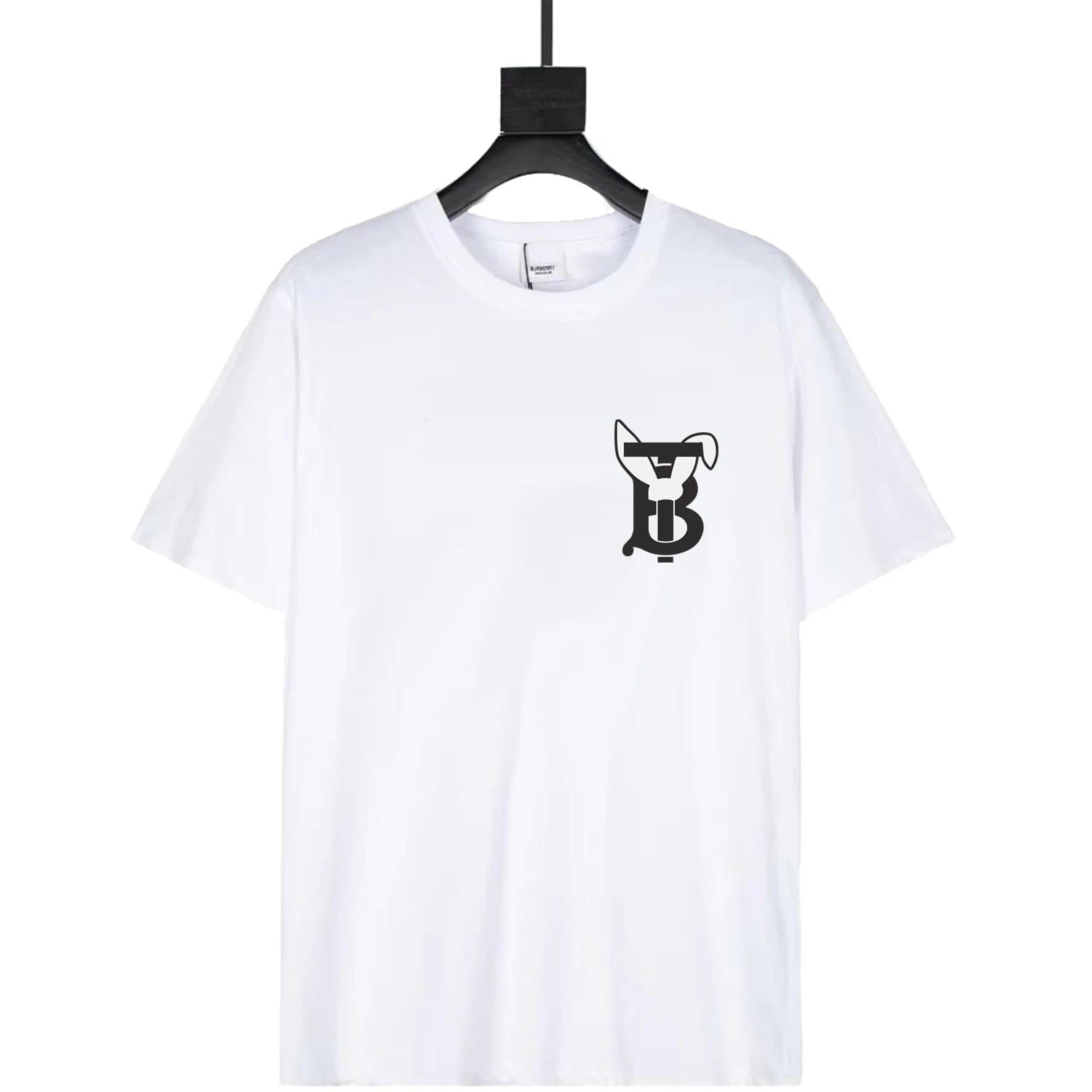 Burberry × Gucci Graphic Tee Bear Print with GG Logo — CPZC010105251-1